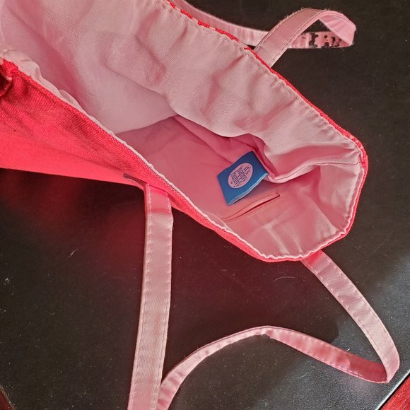 Happy Bunny Tote Let's Focus on Me Jim Benton Bag - Picture 4 of 14